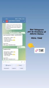 Telegram Bot “Allerta Meteo Lombardia”